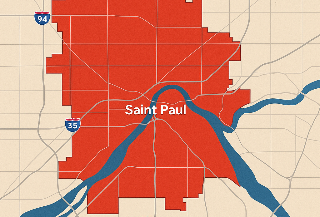 tylers roof map st paul 2